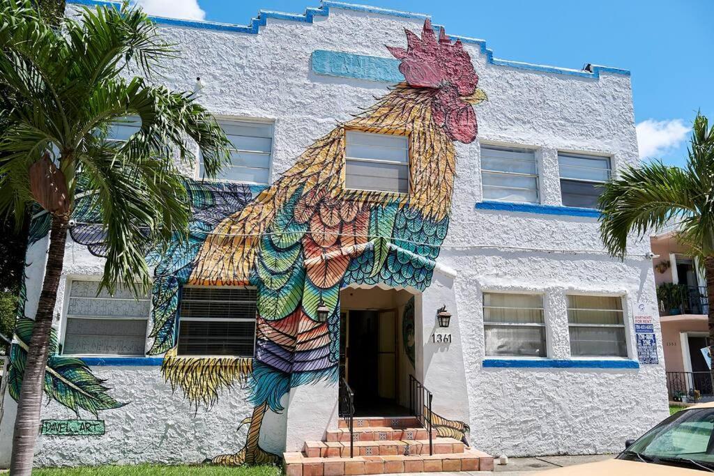 Migue'S Tiny Miami Alcove Apartment Exterior photo