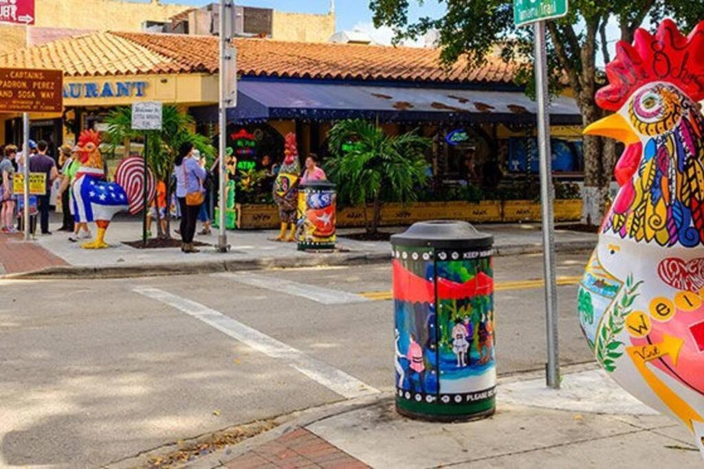 Migue'S Tiny Miami Alcove Apartment Exterior photo